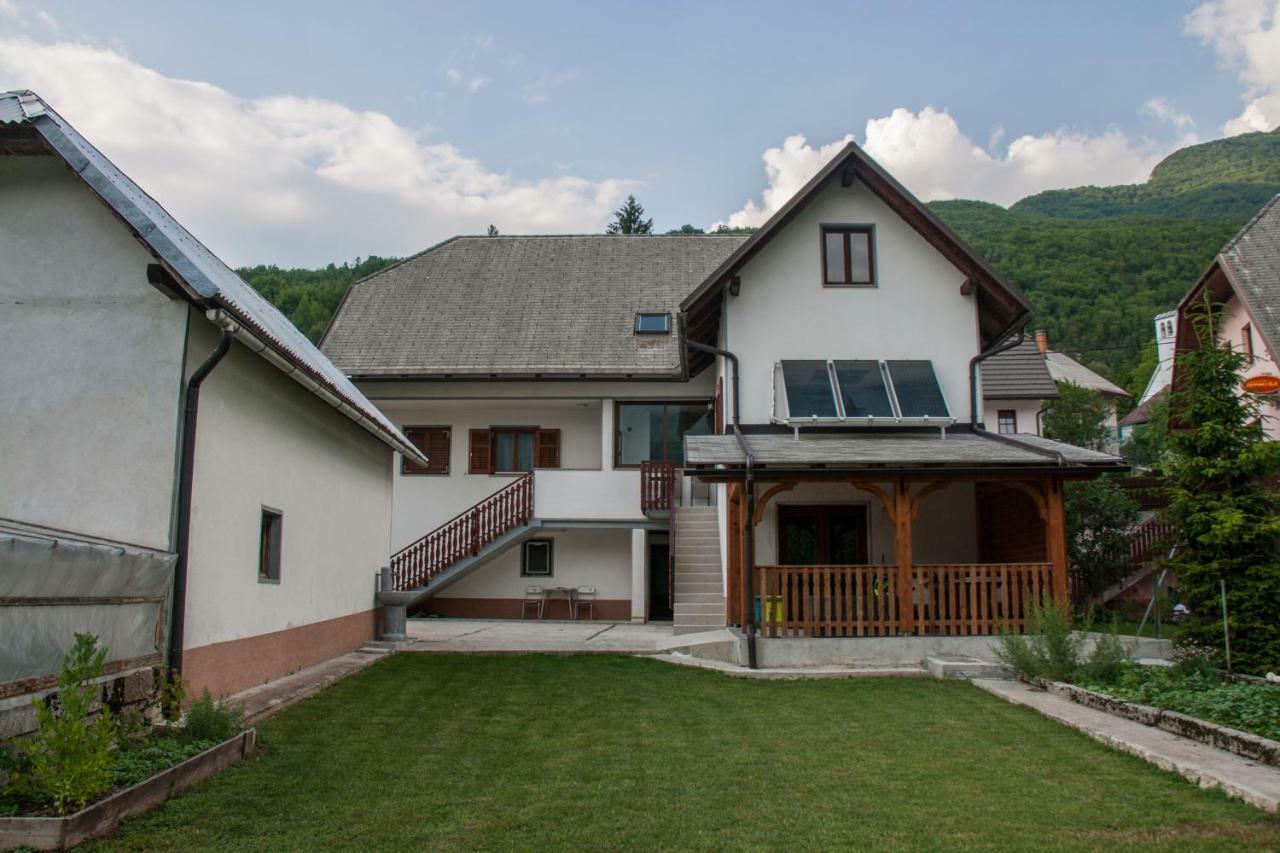 Apartmaji Mlekuz Bovec Extérieur photo
